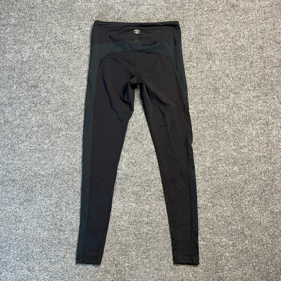 Trina Turk Womens Recreation Leggings Pants Black Yoga Waistband Pull On XS - Picture 3 of 8